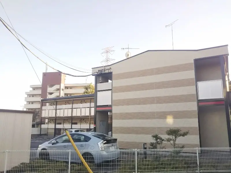 熊谷市新堀 月極駐車場